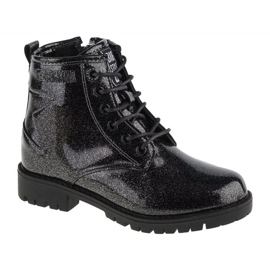 Big Star Zapatos Estrella Grande II374047 negro 4