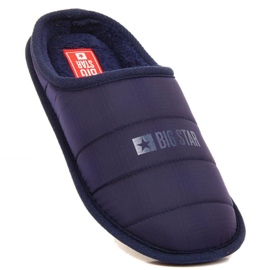 Pantuflas Big Star KK274601 INT1773A azul 4