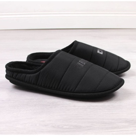 Pantuflas sin cordones con aislamiento Big Star INT1773B negro 4