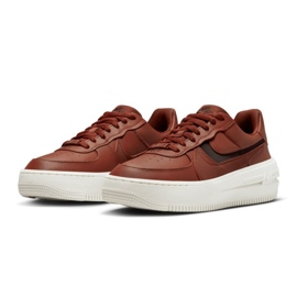 Zapatillas Nike Air Force 1 PLT.AF.ORM DJ9946-603 marrón 3
