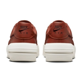 Zapatillas Nike Air Force 1 PLT.AF.ORM DJ9946-603 marrón 4