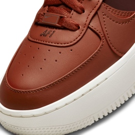 Zapatillas Nike Air Force 1 PLT.AF.ORM DJ9946-603 marrón 6