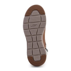 Zapatos Skechers Glacial Ultra Cozyly 144178-CSNT marrón 3