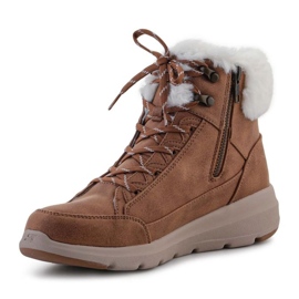 Zapatos Skechers Glacial Ultra Cozyly 144178-CSNT marrón 6