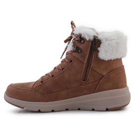 Zapatos Skechers Glacial Ultra Cozyly 144178-CSNT marrón 7