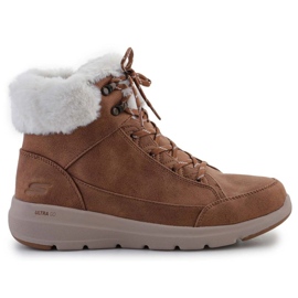 Zapatos Skechers Glacial Ultra Cozyly 144178-CSNT marrón 9