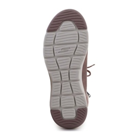 Zapatos Skechers Glacial Ultra Cozyly 144178-MVE beige 4