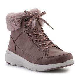 Zapatos Skechers Glacial Ultra Cozyly 144178-MVE beige 5