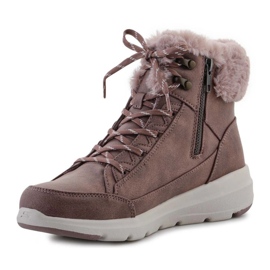 Zapatos Skechers Glacial Ultra Cozyly 144178-MVE beige 7