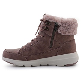 Zapatos Skechers Glacial Ultra Cozyly 144178-MVE beige 8