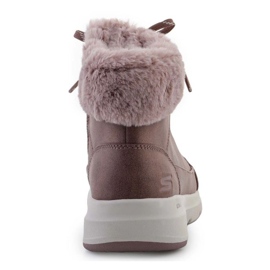 Zapatos Skechers Glacial Ultra Cozyly 144178-MVE beige 9