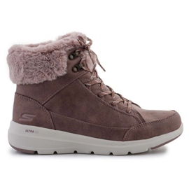 Zapatos Skechers Glacial Ultra Cozyly 144178-MVE beige 10