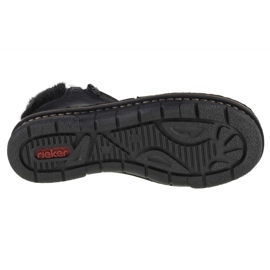 Zapatos Botines Rieker en 73352-00 negro 3