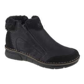 Zapatos Botines Rieker en 73352-00 negro 4