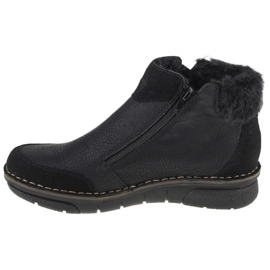 Zapatos Botines Rieker en 73352-00 negro 5