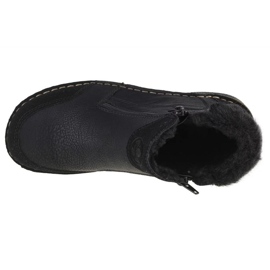 Zapatos Botines Rieker en 73352-00 negro 6