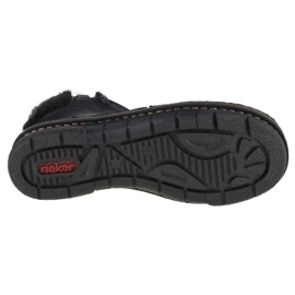 Zapatos Botines Rieker en 73352-00 negro 7