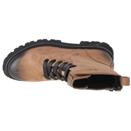 Botas de montaña Big Star W KK274504 marrón negro 6
