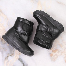 Botas de nieve impermeables con membrana Kornecki KOR6895A negro 3