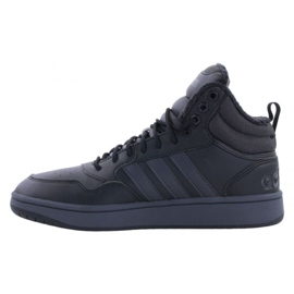 Zapatillas Adidas Hoops 3.0 Mid Wtr GW6421 negro 3
