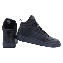 Zapatillas Adidas Hoops 3.0 Mid Wtr GW6421 negro 4