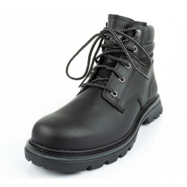 Botas de invierno Caterpillar Quadrate P723802 negro 3