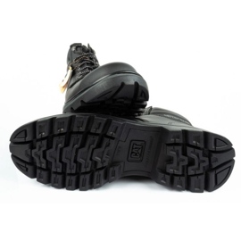 Botas de invierno Caterpillar Quadrate P723802 negro 9