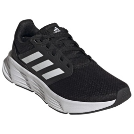 Zapatillas para correr Adidas Galaxy 6 GW3847 negro 3
