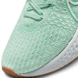 Zapatillas Nike React Infinity Run Flyknit 3 DD3024-301 verde 6