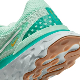 Zapatillas Nike React Infinity Run Flyknit 3 DD3024-301 verde 7