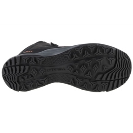 Zapatillas Merrell Erie Mid Ltr Wp J500151 negro 3