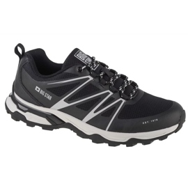 Big Star Zapatos Trekking Estrella Grande KK174082 negro 4