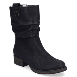 Botas con aislamiento de lana Rieker RKR174 negro 7