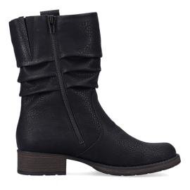 Botas con aislamiento de lana Rieker RKR174 negro 8