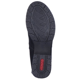 Botas con aislamiento de lana Rieker RKR174 negro 12