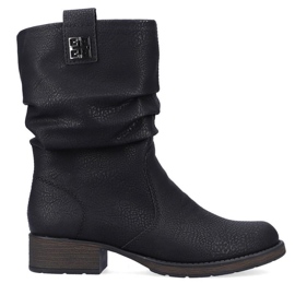 Botas con aislamiento de lana Rieker RKR174 negro 14