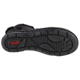 Botines Rieker W 73371-00 negro 3