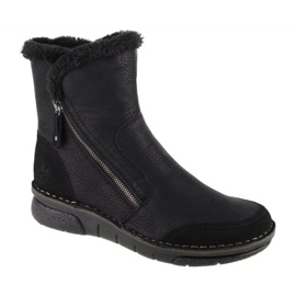 Botines Rieker W 73371-00 negro 4