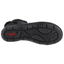 Botines Rieker W 73371-00 negro 7
