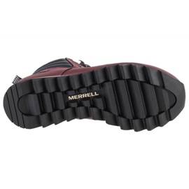 Zapatillas Merrell Alpine Hiker J003772 rojo 7