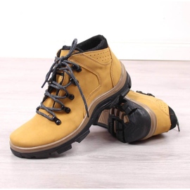 Kornecki KOR6717A botas de trekking con aislamiento alto marrón 3