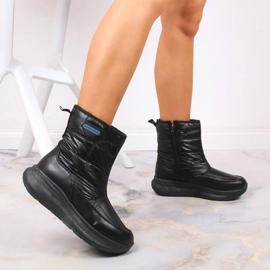 Botas deportivas de invierno con cremallera Filippo W PAW396B negro 3