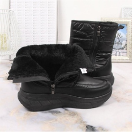 Botas deportivas de invierno con cremallera Filippo W PAW396B negro 7