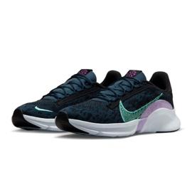 Zapatillas Nike SuperRep Go 3 Flyknit Next Nature DH3393-002 azul 3