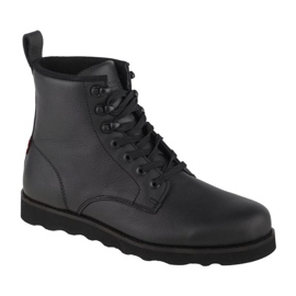 Levis Levi's Darrow Zapatos de cuña 234734-700-559 negro 4