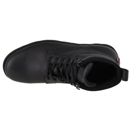 Levis Levi's Darrow Zapatos de cuña 234734-700-559 negro 6