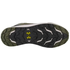 Zapatos Under Armour Charged Bandit Trek 2 3024267-300 verde 7