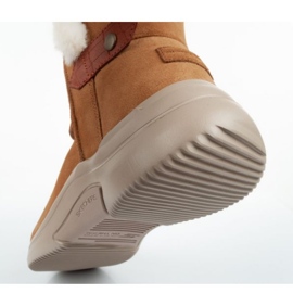 Skechers 144252/CSNT botines de invierno marrón 3