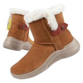 Skechers 144252/CSNT botines de invierno marrón 6