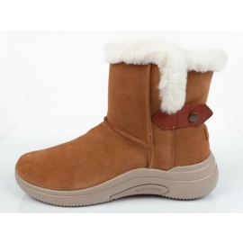 Skechers 144252/CSNT botines de invierno marrón 7